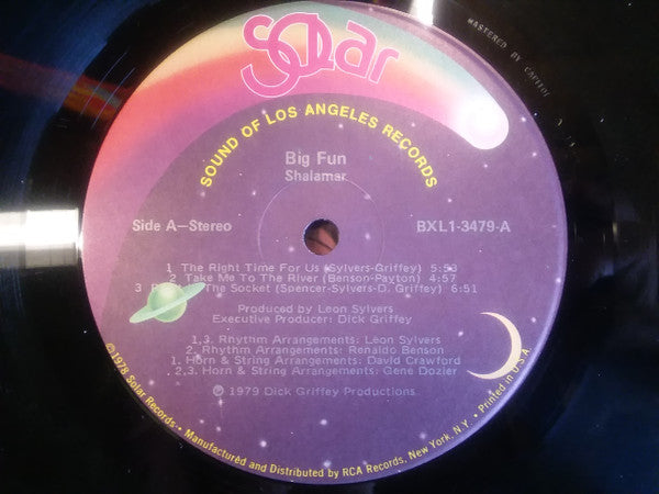 Shalamar ~ Big Fun (Vinyl) - Djungel & Jazz