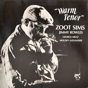 Zoot Sims And Jimmy Rowles ~ Warm Tenor (Vinyl) - Djungel & Jazz