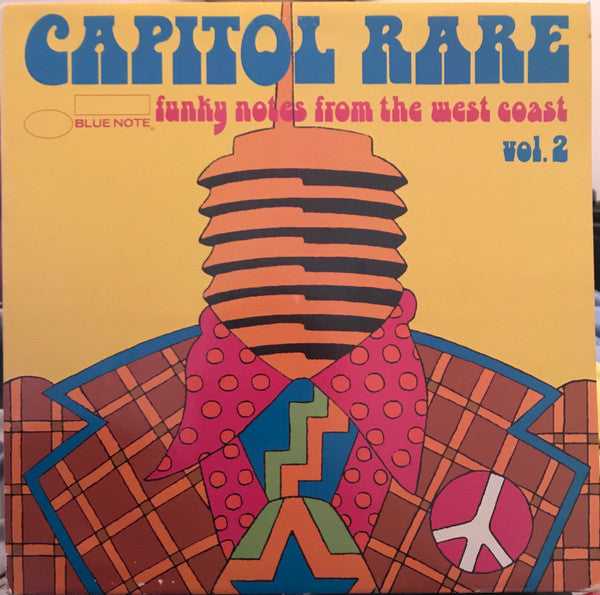 Various : Capitol Rare (Funky Notes From The West Coast) (Vol. 2) (2xLP, Comp)