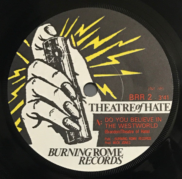 Theatre Of Hate ~ Do You Believe In The Westworld (Vinyl) - Djungel & Jazz