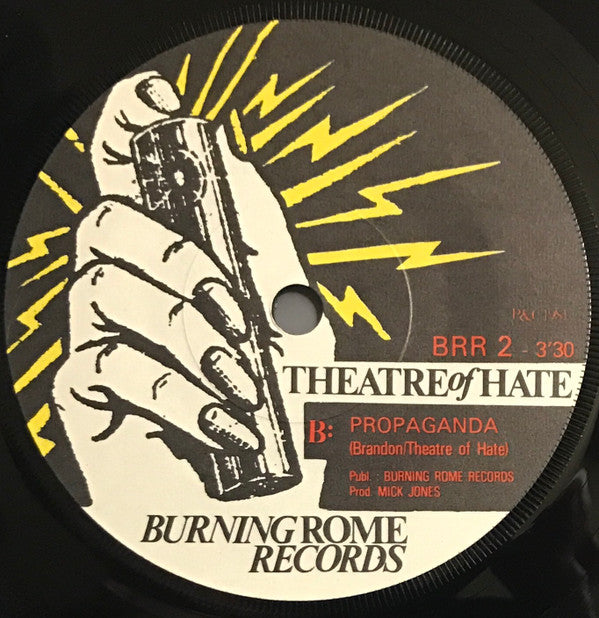 Theatre Of Hate ~ Do You Believe In The Westworld (Vinyl) - Djungel & Jazz