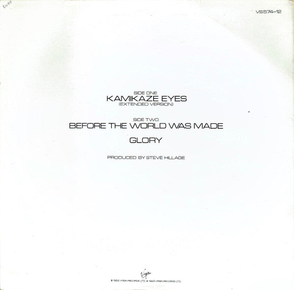 Steve Hillage ~ Kamikaze Eyes (Vinyl) - Djungel & Jazz