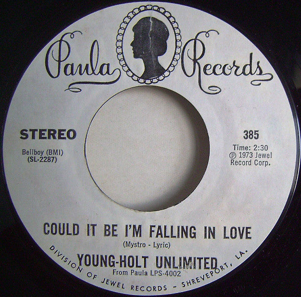 Young-Holt Unlimited* : Could It Be I'm Falling In Love / Hey Pancho (7", Single)