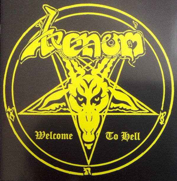 Venom ~ Welcome To Hell (Vinyl) - Djungel & Jazz