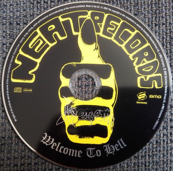 Venom ~ Welcome To Hell (Vinyl) - Djungel & Jazz