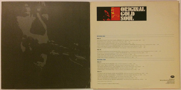 Various ~ Original Gold Soul (Vinyl) - Djungel & Jazz