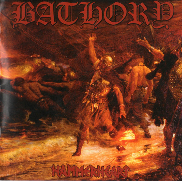 Bathory ~ Hammerheart (Vinyl) - Djungel & Jazz