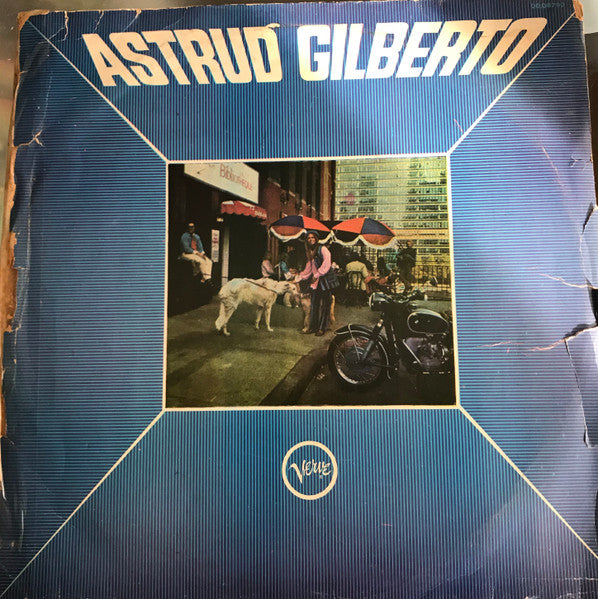 Astrud Gilberto ~ Astrud Gilberto (Vinyl) - Djungel & Jazz