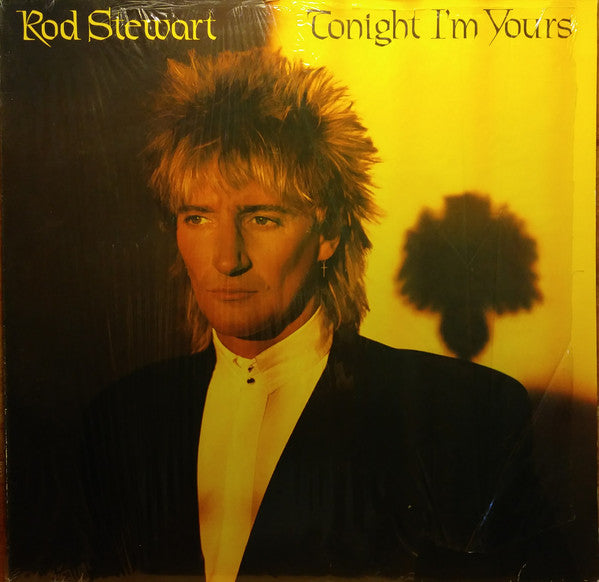 Rod Stewart ~ Tonight I'm Yours (Vinyl) - Djungel & Jazz