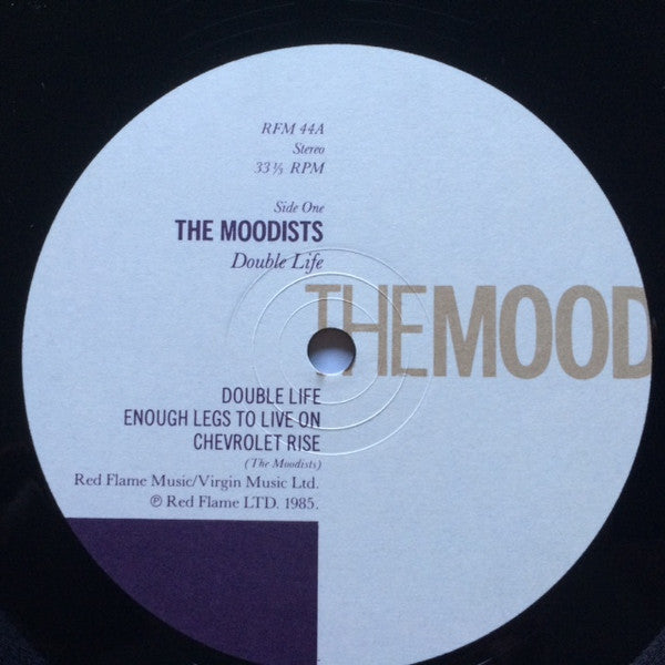 The Moodists ~ Double Life (Vinyl) - Djungel & Jazz