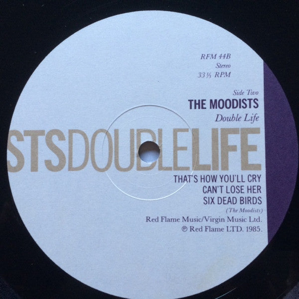 The Moodists ~ Double Life (Vinyl) - Djungel & Jazz