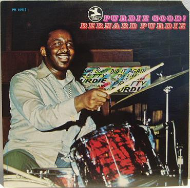 Bernard Purdie : Purdie Good! (LP, Album)