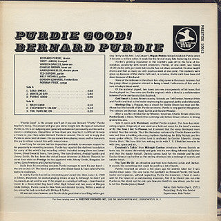 Bernard Purdie : Purdie Good! (LP, Album)