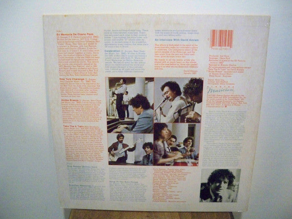 David Amram And Friends : Latin-Jazz Celebration (LP, Spe)
