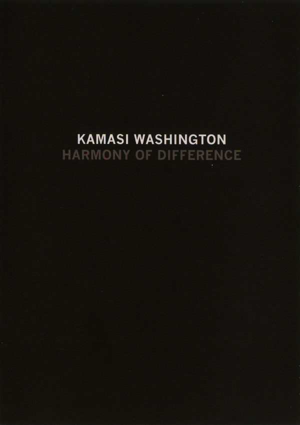 Kamasi Washington ~ Harmony Of Difference (Vinyl) - Djungel & Jazz