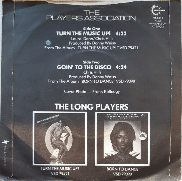 The Players Association ~ Turn The Music Up! (Vinyl) - Djungel & Jazz