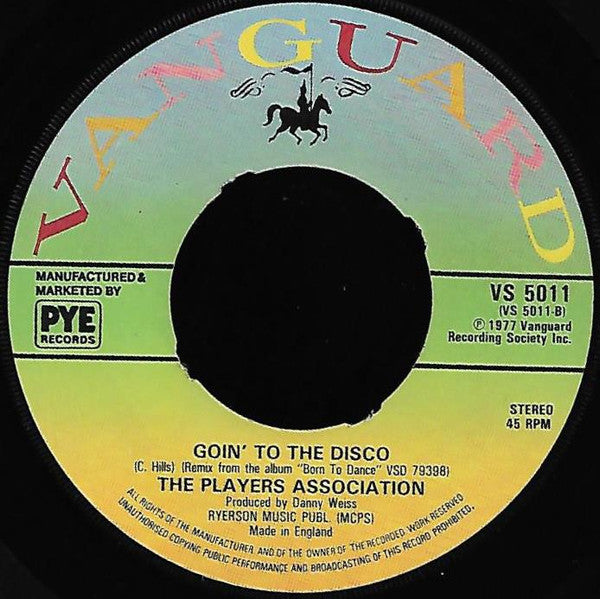 The Players Association ~ Turn The Music Up! (Vinyl) - Djungel & Jazz