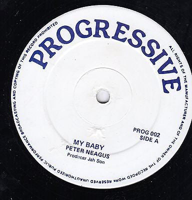 Peter Negus / Waterhouse (2) : My Baby / Lovers Corner (12")