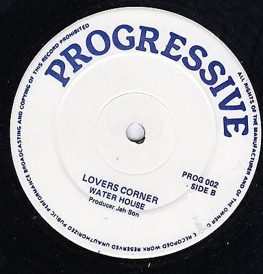 Peter Negus / Waterhouse (2) : My Baby / Lovers Corner (12")