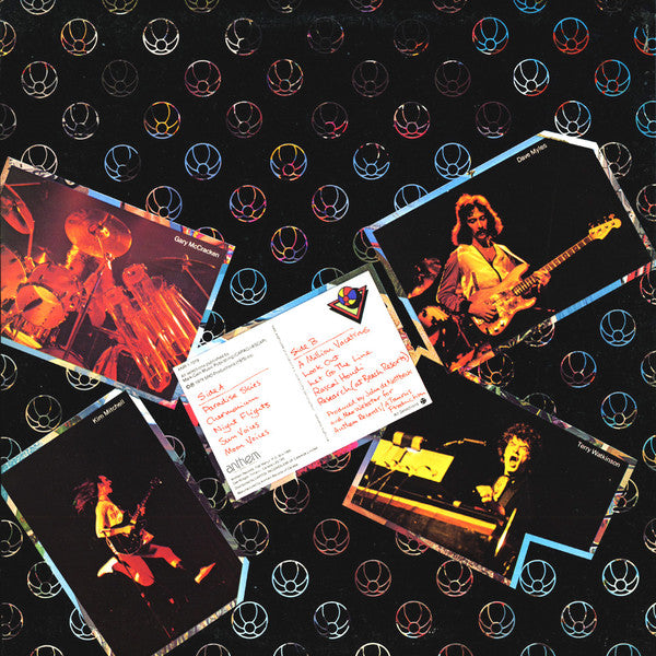 Max Webster ~ A Million Vacations (Vinyl) - Djungel & Jazz