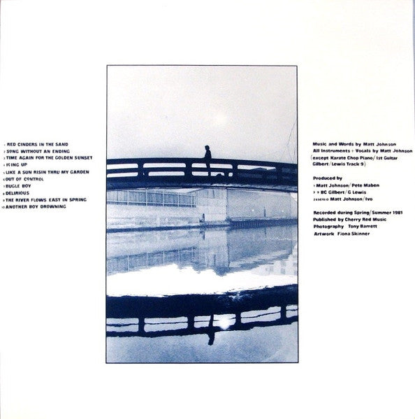 Matt Johnson ~ Burning Blue Soul (Vinyl) - Djungel & Jazz