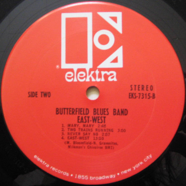 The Butterfield Blues Band ~ East-West (Vinyl) - Djungel & Jazz