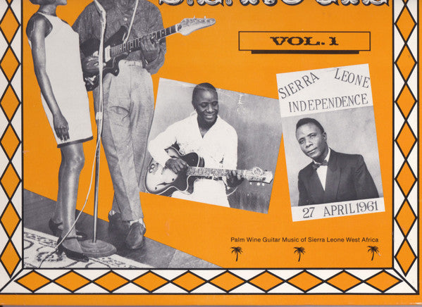 S. E. Rogie ~ The 60's Sounds Of S. E. Rogie Vol. 1 (Vinyl) - Djungel & Jazz