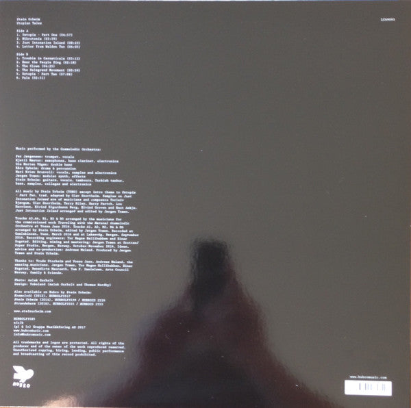 Stein Urheim ~ Utopian Tales (Vinyl) - Djungel & Jazz
