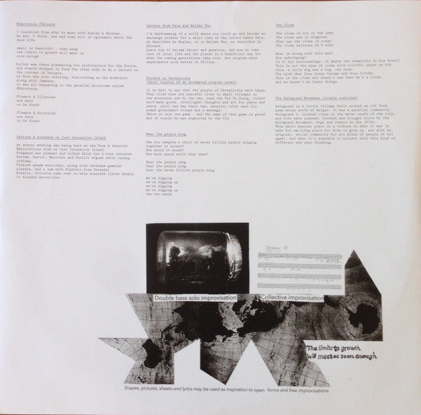 Stein Urheim ~ Utopian Tales (Vinyl) - Djungel & Jazz