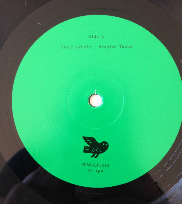 Stein Urheim ~ Utopian Tales (Vinyl) - Djungel & Jazz