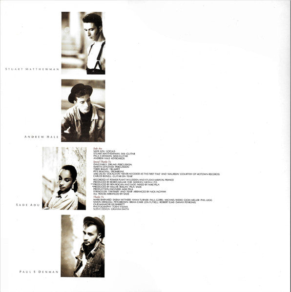 Sade ~ Promise (Vinyl) - Djungel & Jazz