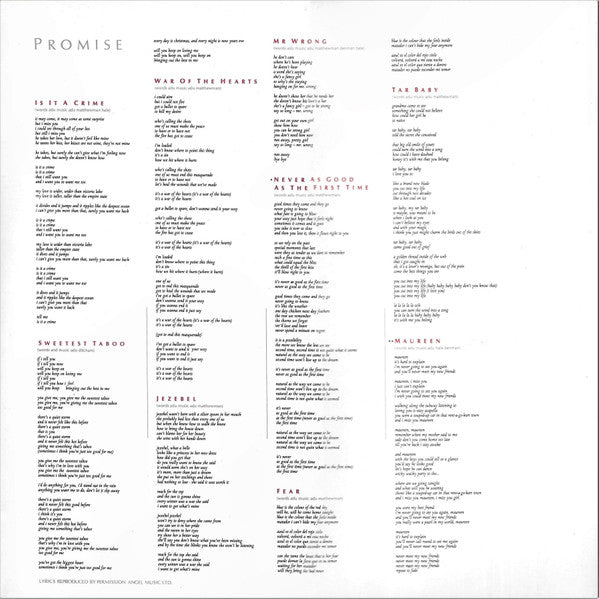 Sade ~ Promise (Vinyl) - Djungel & Jazz