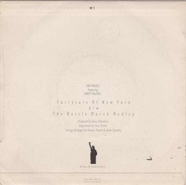 The Pogues ~ Fairytale Of New York (Vinyl) - Djungel & Jazz
