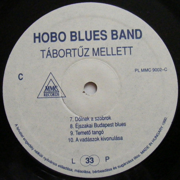 Hobo Blues Band : Tábortűz Mellett (2xLP, Album, Gat)