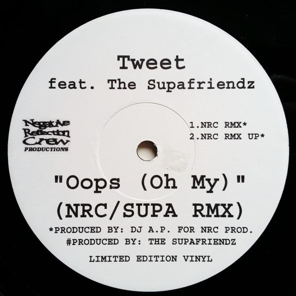 Tweet Feat. The Supafriendz ~ Oops (Oh My) (Vinyl) - Djungel & Jazz