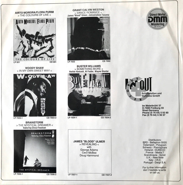 James Blood Ulmer ~ Revealing (Vinyl) - Djungel & Jazz