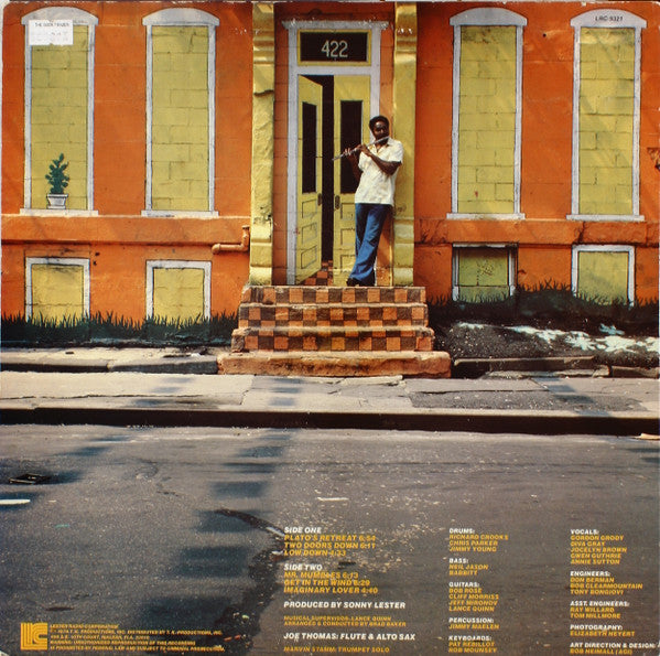 Joe Thomas ~ Get In The Wind (Vinyl) - Djungel & Jazz