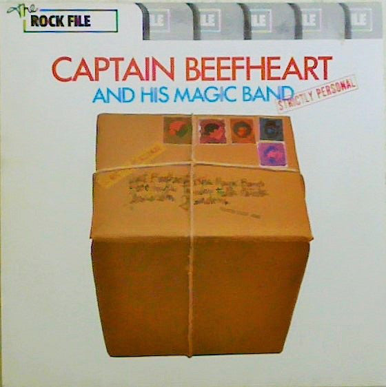 Captain Beefheart And The Magic Band ~ Strictly Personal (Vinyl) - Djungel & Jazz