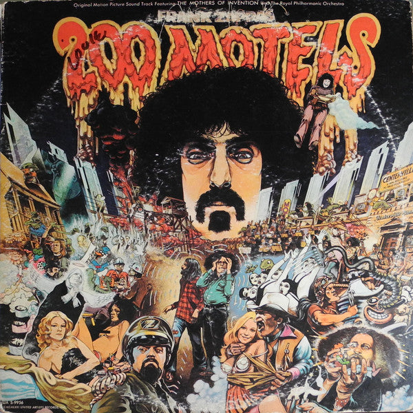 Frank Zappa ~ 200 Motels (Vinyl) - Djungel & Jazz