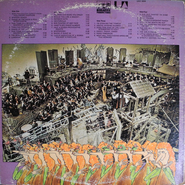 Frank Zappa ~ 200 Motels (Vinyl) - Djungel & Jazz