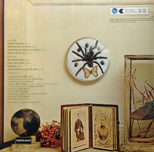 Ten Years After ~ Cricklewood Green (Vinyl) - Djungel & Jazz