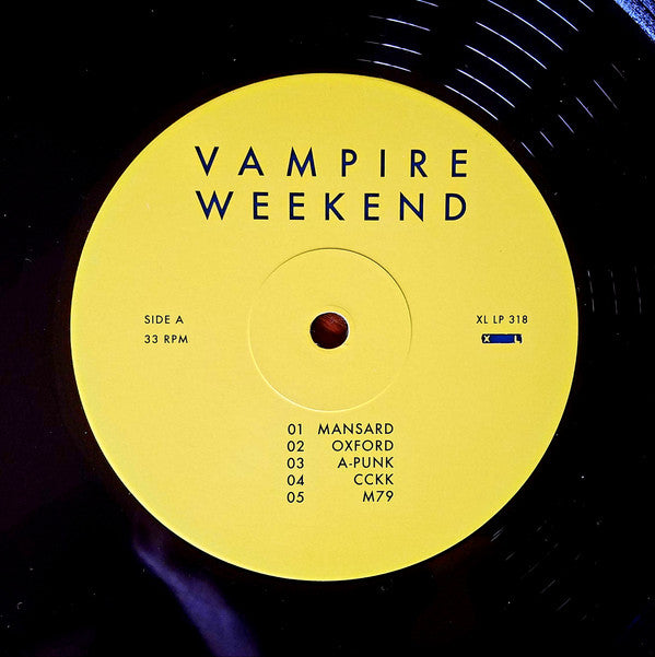 Vampire Weekend ~ Vampire Weekend (Vinyl) - Djungel & Jazz