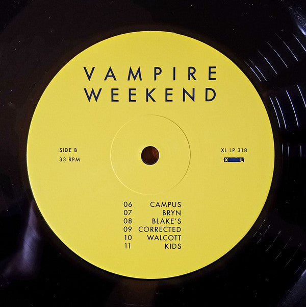 Vampire Weekend ~ Vampire Weekend (Vinyl) - Djungel & Jazz