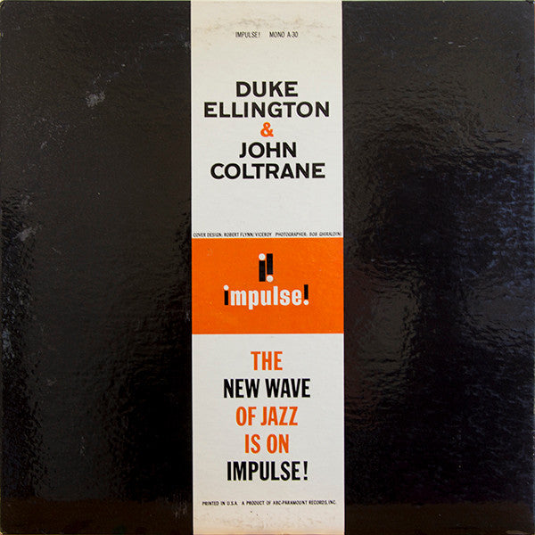 Duke Ellington & John Coltrane ~ Duke Ellington & John Coltrane (Vinyl) - Djungel & Jazz