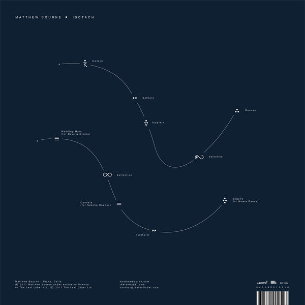 Matthew Bourne ~ Isotach (Vinyl) - Djungel & Jazz