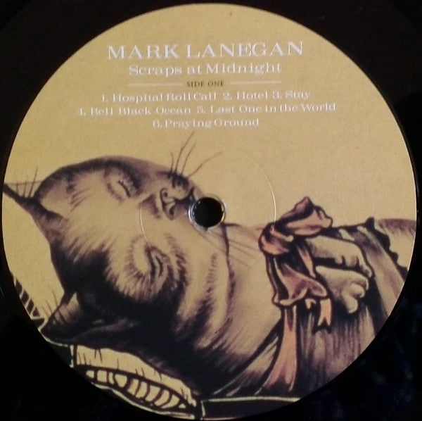 Mark Lanegan ~ Scraps At Midnight (Vinyl) - Djungel & Jazz