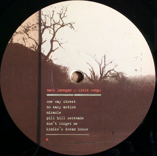Mark Lanegan ~ Field Songs (Vinyl) - Djungel & Jazz