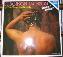 Ronald Shannon Jackson And The Decoding Society : Street Priest (LP, Album)