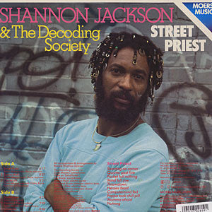 Ronald Shannon Jackson And The Decoding Society : Street Priest (LP, Album)