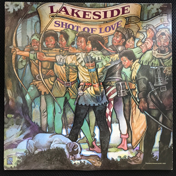 Lakeside : Shot Of Love (LP, Album, RE)